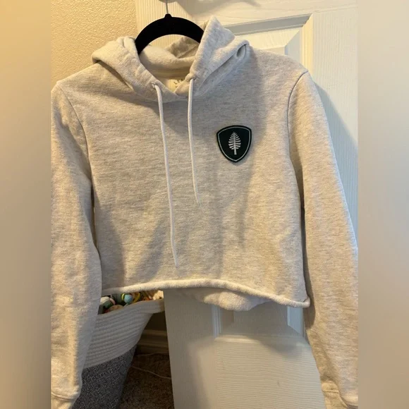 Dartmouth League Cream Hoodie with Logo - Picture 2 of 5